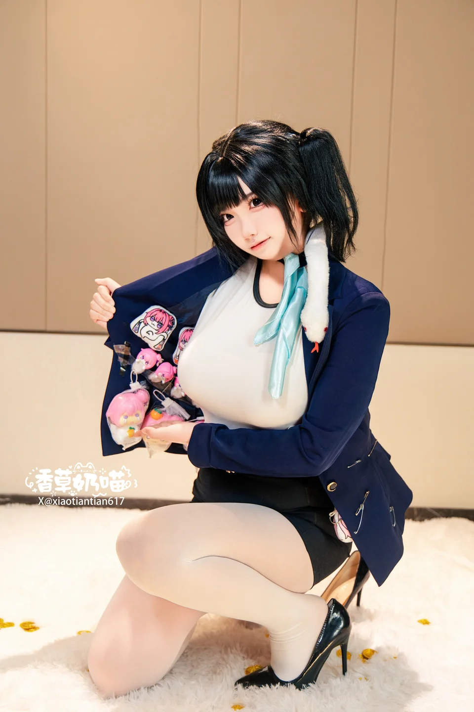 香草奶喵 - No.005 索拉 [136P,22V-2.36GB] tg@simisebaisi 【丝足阁】028.webp